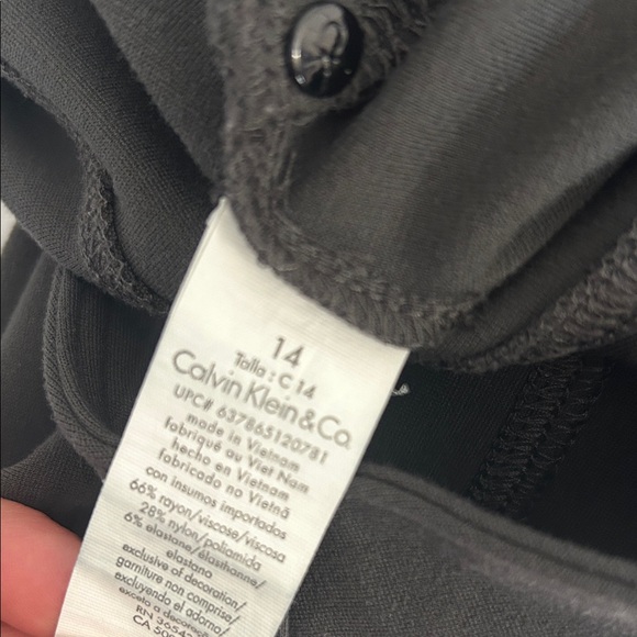 Calvin Klein charcoal Pants - Picture 9 of 9